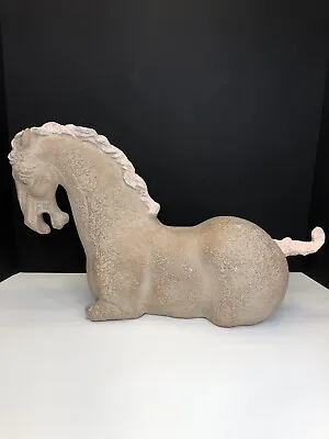 Vtg Austin Productions 1961 Horse Sculpture Statue Mid Century Modern Art Decor • $144.99