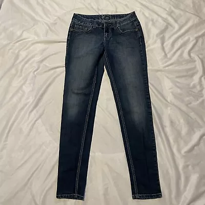 Vanity Women’s Denim Jeans Size 27W X 32L Harlow Tapered Slim • $16.50