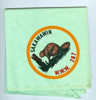 OA  Lodge 287 Sakawawin Neckerchief • $12.99