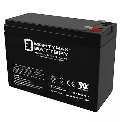 Mighty Max 12V 10AH Battery For Electric Scooter Schwinn S180 / Mongoose • $25.99