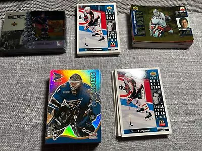 5x McDonald's NHL Hockey Complete Sets 1993-94 X2 1994-95 1995-96 2000-01 • $21.72