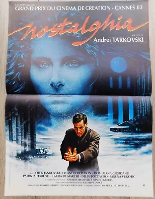 $75 • Buy Nostalghia French Movie Poster Original 15 23 Andrei Tarkovski 1983