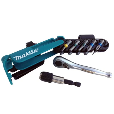 £12.88 • Buy Makita P-79142 12 Piece 1/4in Ratchet And Screwdriver Set