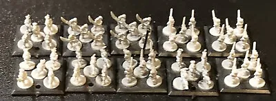 EPIC 40K Imperial Guard Beastman Platoon (10 Bases) Plastic Unpainted #1120 • $30