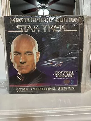 STAR TREK Masterpiece Edition BOOK & JEAN-LUC PICARD 12  • $20