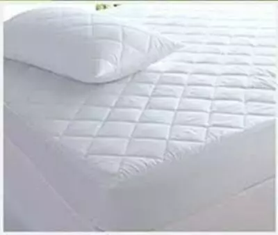 £11.45 • Buy EXTRA DEEP LUXURY QUILTED MATTRESS PROTECTOR FITTED COVER ANTI ALLERGY All SIZES