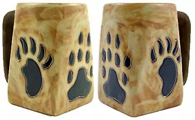 Mara Stoneware Mug - Bear Paws  12 Oz.  (511X8)  • $21.95