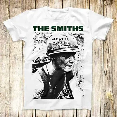 £7.25 • Buy The Smiths Meat Is Murder Album Vinyl T Shirt Meme Men Women Unisex Top Tee 3654
