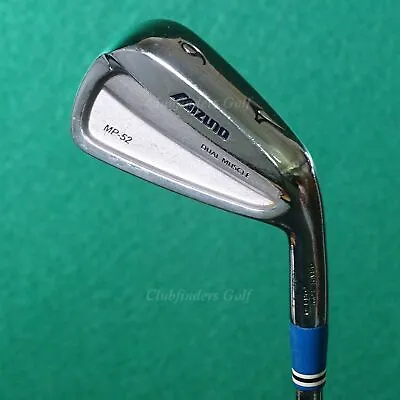 Mizuno MP-52 Dual Muscle Forged Single 6 Iron Dynamic Gold Steel Stiff • $34.99