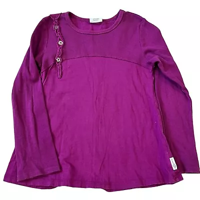 Naartjie Kids Girls Vintage Fuschia Long Sleeve Blouse 9 Years • $12
