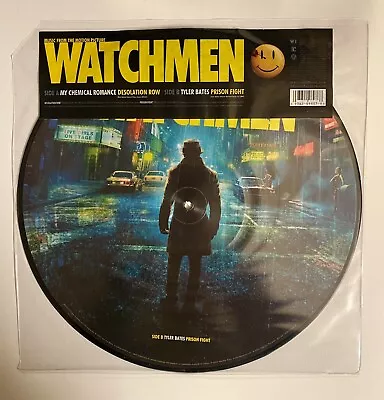 My Chemical Romance – Desolation Row (Watchmen) 12”  PICTURE Disc Vinyl • $74.64