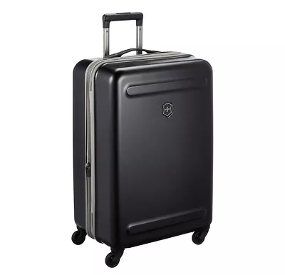 VICTORINOX SWISS ARMY Etherius 26  Medium Spinner Suitcase Luggage Black • $420