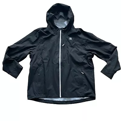 Duluth Trading Co Alaskan Hard Gear AKHG Thorne Bay Rain Jacket Mens Size 2XL • $34.99