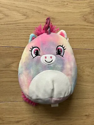 Matilda The Unicorn Rainbow  7  Squishmallow Plush Teddy Toy Super Soft Kellytoy • £11.99