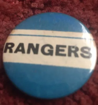 70s’ QPR Button Badge • £1.50