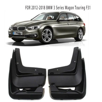 $48.29 • Buy NEW Set Splash Guards Mud Flaps FOR 2012-2018 BMW 3 Series Wagon Touring F31