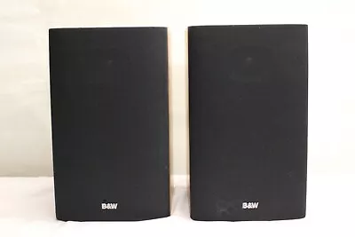 2 X Bowers And Wilkins Dm600 S3 Loudspeakers Speaker Pair No Wires/cables • $248.90