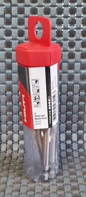 £31 • Buy HILTI Replacement Pilot Drill Bits For Hole Saws #2261224 Pk Of 5 £50 New