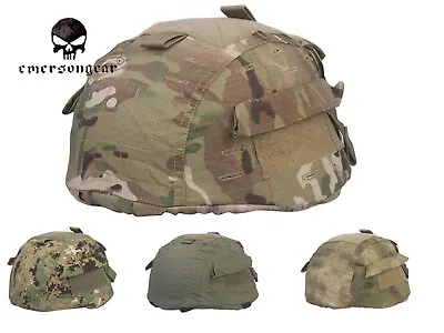 Emerson Airsoft Tactical Helmet Cover For MICH 2002 Ver2 Helmets Cloth EM1802 • $17.95