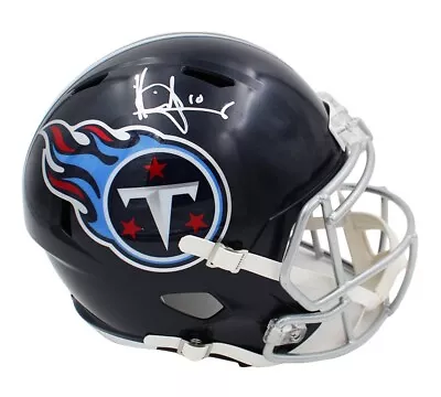 Vince Young Signed Tennessee Titans Speed Full Size NFL Helmet • $289.99