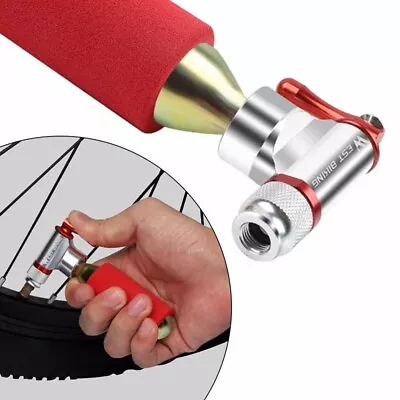 Bike Inflator Convenient Co2 Inflator Multi-function Tire Pump Set • $14.70