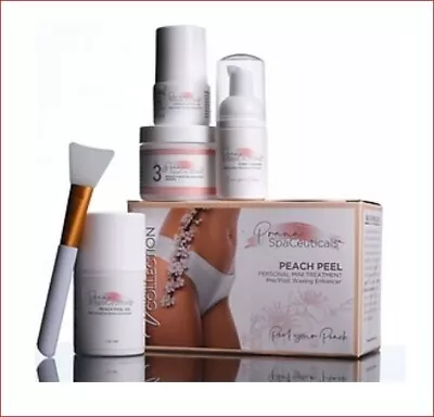 PEACH PEEL SELF-BRIGHTENING KIT Intimate System Peel • $82.50