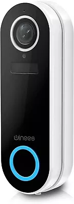 Winees Video Smart Doorbell 1080P Wide Angle Night Vision X002SUUKLF • $18