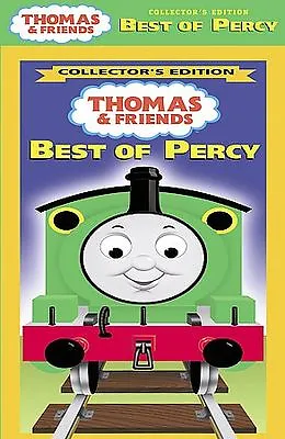 Thomas The Tank Engine - Best Of Percy DVD NTSC Color Closed-captioned A • $7.30