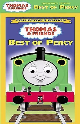 Thomas The Tank Engine - The Best Of Percy (DVD 2002) Collector’s Edition • $17.25