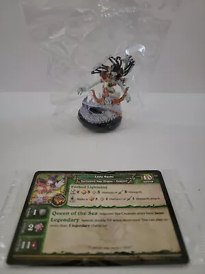 Lady Vashj World Of Warcraft Spoils War Miniatures Epic WoW Mini Figure W/ Cards • $20