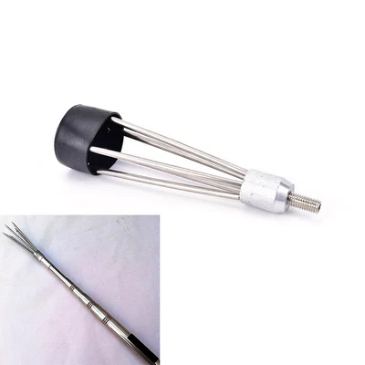 £4.97 • Buy 5-Prong Harpoon Spear Gun Gig Gaff Fork Hook Fish Eel Barbed Stainless Steel R