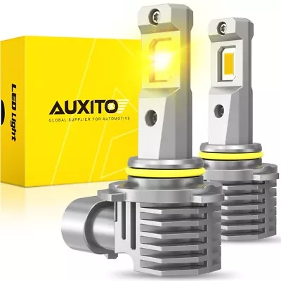 2x 9005 9145 9140 H10 LED Fog Light 3000K Super Yellow 360000LM High Power Bulbs • $28.39