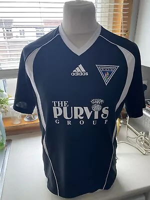 Rare Dunfermline Athletic Football Shirt Vintage Adidas S European • £40