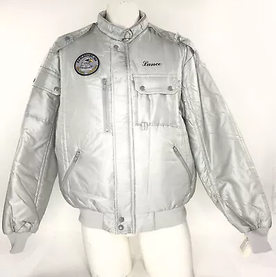 King Louie Mens Jacket Cafe Racer Katmai Hotel Alaska  Lance  Vintage 80s XL New • $97.87