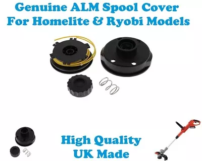 HOMELITE GSTBC HBC18 HGT HLT15 Grass Trimmer Spool Head Assembly ALM HL009 • £14.99