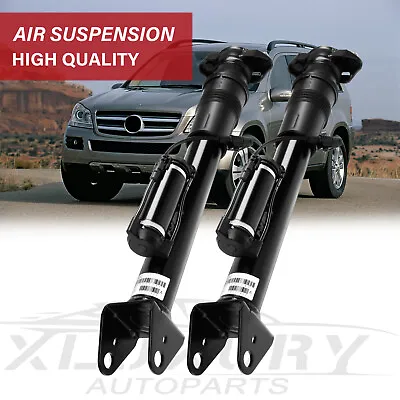 Pair Rear Air Suspension Struts For Mercedes W164 ML450 X164 GL450 GL550 W/ADS • $114.99