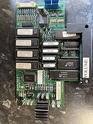 BARCREST MPU4 PROGRAM Card • £25