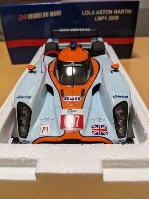 AutoArt 1/18 Autoart 1/18 Lola Aston Martin LMP1 2009 Japanese • $349.95