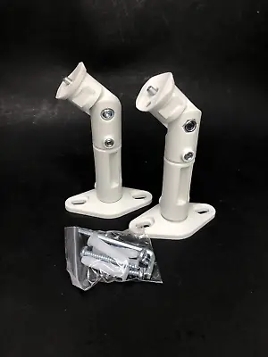 Wall Mount Ceiling Bracket For Bose Jewel Double Cube Speaker - Pair - White • $18.88