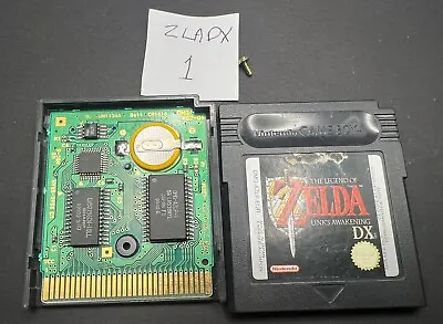 Zelda Links Awakening DX - Genuine Nintendo GameGoy Color PAL Game NEW BATTERY • £39.99