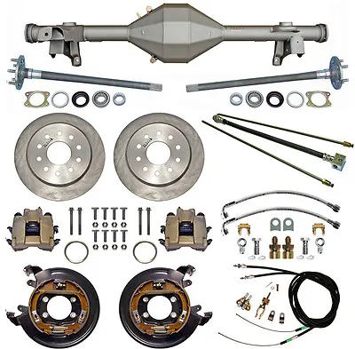 Currie 82-92 Gm F-body Rear End & Disc Brakeslinesparking Brake Cablesaxles+ • $3399.99