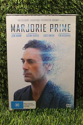 Marjorie Prime (DVD 2017) Futuristic Genna Davis Jon Hamm Brand New Sealed • $5.87