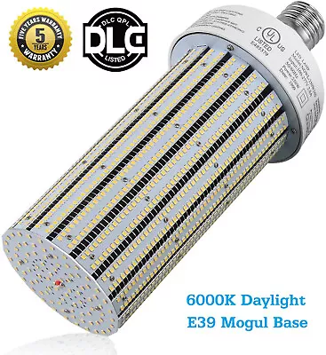 DLC 250W LED Corn Bulb Retrofit 1000W Metal Halide Warehouse Highbay E39 6000K • $97.74