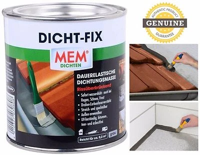 £22.99 • Buy Sealfix Seal Fix DICHT-FIX WATERPROOF SEALANT Roof INSTANT LEAK STOP Sealer