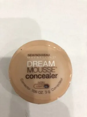 Maybelline Dream Mousse Concelaer IVORY LIGHT 2-3.5 • $12.99