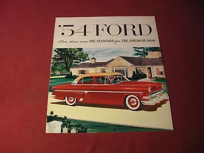 1954 Ford Sales Brochure - Original • $14.95