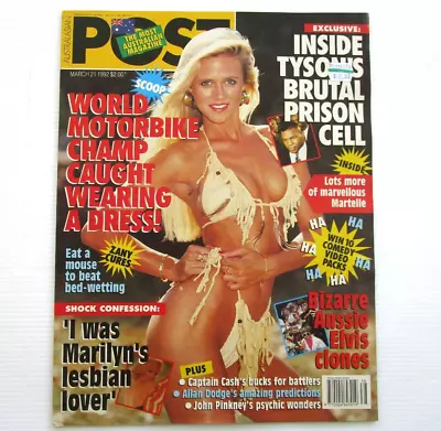 Marilyn Monroe's Lesbian Lover - 1992 Australasian Post Magazine • $15.99