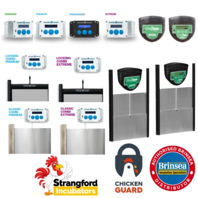 £39.99 • Buy Automatic Coop Door Openers (Chicken Guard & Brinsea ChickSafe) (COMPLETE RANGE)