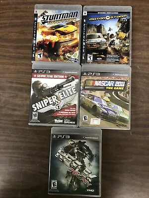 Assorted PS3 Games • $7