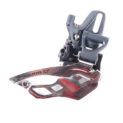 SRAM X7 Dual-Pull High Direct Mount 2x10-speed MTB Front Derailleur Take Off • $21.57